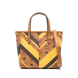 엠시엠 토트백 MWPFAMT01 CO BROWN YELLOW