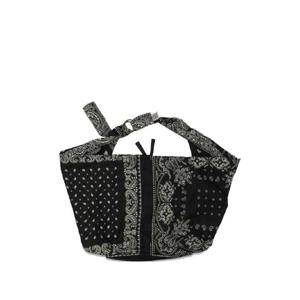 25 FW 캐피탈 반다나 프린트 링 디테일 숄더 백 K2504XB528BLK TP441200745