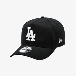 뉴에라모자 GQC 14561862 MLB 화이트 온 블랙 LA 다저스 K프레임 볼캡 블랙