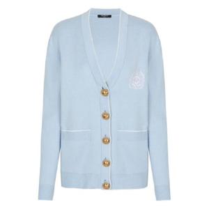 발망 emblem button cardigan FF1KO003KI86