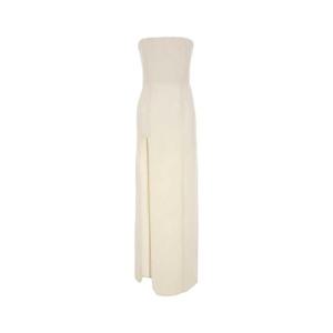 STELLA MCCARTNEY White wool long dress 6A04333EU690 9200
