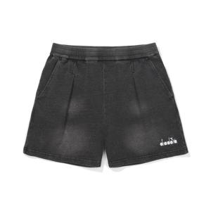 [디아도라]디아도라 데님 워싱 스웻 쇼츠 우먼 BLACK D5222LHP79