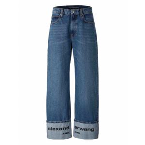 [ALEXANDER WANG] 라프리마 여성 진 4DC3254810 473 빈티지 미디엄 인디고 /10