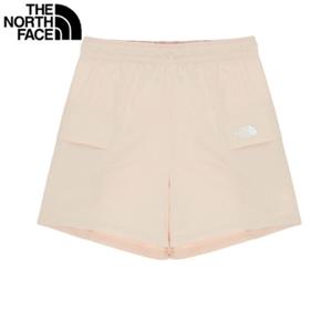 노스페이스 NS6NR39B 여성 기본 반바지 에버그린 우븐 쇼츠