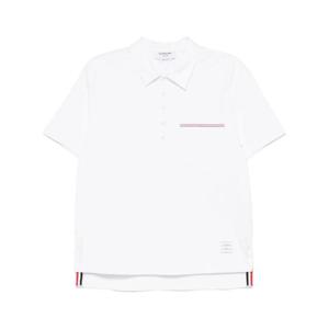 25 FW 톰브라운 RWB 트리밍 저지 폴로 쇼츠 MJP230EJ0235 TP441470030