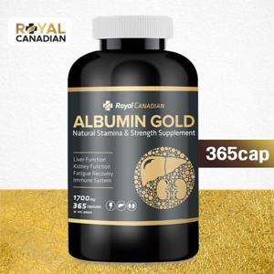 Royal Canadian 로얄캐네디언 알부민골드 고햠량 1700mg 365정 알부민+로얄젤리 밀크시슬 함유