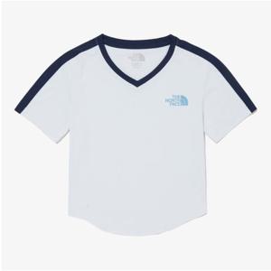 노스페이스 화이트라벨 여성 서프사이드 반팔 라운드티 NT7UQ31J