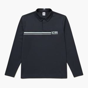 [르꼬끄골프] 남성 소프트 스트레치 폴로 긴팔 티셔츠 (GQ321MTL83)