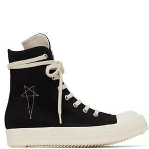 릭오웬스 블랙 할리우드 스니커즈 DS01E3800 DOEM9 251126F127014