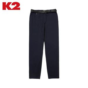 [K2] 남성 시그니처 SUMMER 멜란지 팬츠 KMM23375 네이비