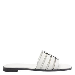 토리버치  이네스 케이지 슬라이드 샌들 FW25 158616101 5698735 White