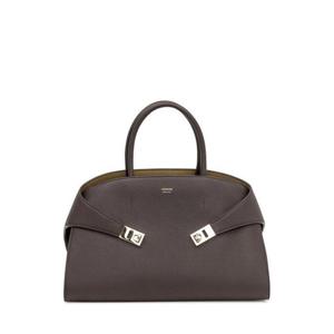 살바토레 페라가모 토트백 215921777258 045 BROWN