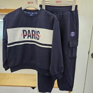 에스핏 HC30 PSG 배색조거 상하복 세트 SJZ509-MKTR75