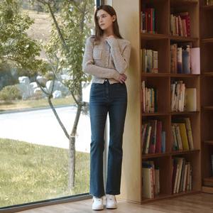 [25 F W] 잇미샤 세미 부츠컷 데님 팬츠 ITP8ZDP890