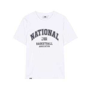 엔비에이 남녀공용 [NBA] 아치형 로고 반팔 티셔츠 N52TS95IP