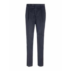 [ETRO] 라프리마 남성 팬츠 반바지 벨벳 1W8120123200 Blue /8