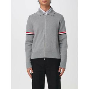 [THOM BROWNE] 라프리마 남성 가디건 자켓 MKJ076AY3007 055 Grey /6
