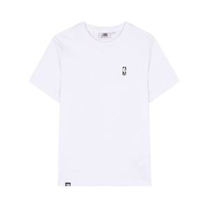 [엔비에이]엔비에이 남녀공용 [NBA] 스몰로고 반팔 티셔츠(N252TS592P)