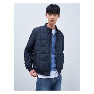 [빈폴멘]사각퀼팅 패딩 아우터  네이비 (BC4138CP3R)