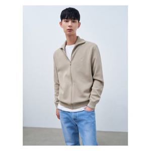 [빈폴멘]풀집업 카디건  베이지 (BC415AC09A)