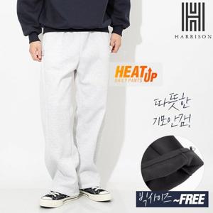 [해리슨] 뉴기모 스냅 와이드 팬츠 D1010 LJE1162