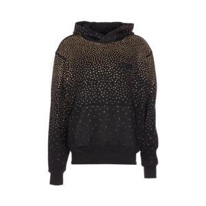 아미리 후드 티셔츠 JYHD1128 BLACK Black