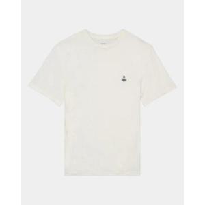 이자벨마랑 반팔 셔츠 TS0149HE C1N14H 20CK Chalk
