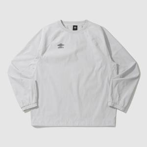 M 엄브로긴팔티 CQK UP321SWT91-WGR 액티브 스트레치 베이직 피스테 LIGHT GREY