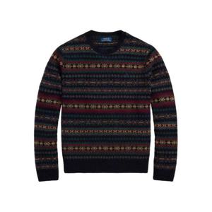 폴로 랄프로렌 긴팔 셔츠 710 981615 001 NAVY COMBO BLUE