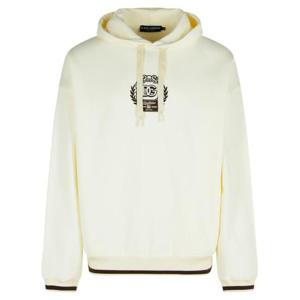 돌체앤가바나 후드 티셔츠 G9BOUZ HU7DU W0001 Neutrals