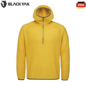 블랙야크 남성 가을 등산 아웃도어 후드집업티 DNS 폴라텍 알파90 후디 하프집업1 1BYZTFU003GL