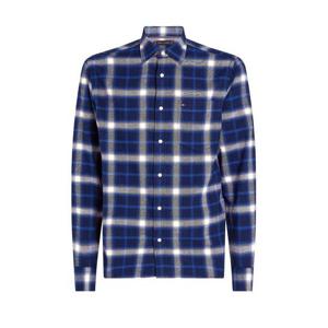 타미힐피거 긴팔 셔츠 MW0MW36842 0MS CARBON NAVY