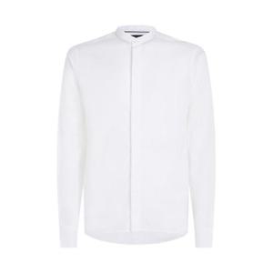 타미힐피거 긴팔 셔츠 MW0MW34641 YCF OPTIC WHITE