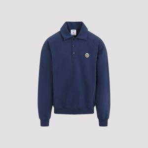 카사블랑카 후드 티셔츠 MAW25JTP40901 DRESS BLUES