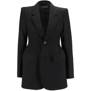 발렌시아가 자켓 571278 TYI201000 Black