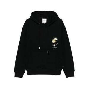 우영미 후드 티셔츠 W251TS34 726B Black