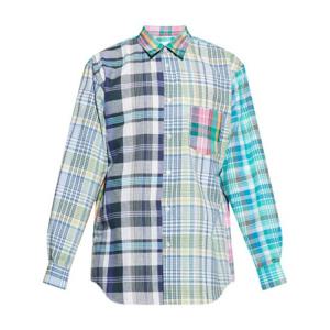 꼼데가르송 긴팔 셔츠 FOB008 1CHECKCHECK MultiColour
