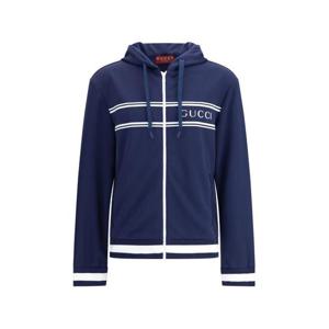 구찌 후드 티셔츠 787939XJGJ5 1010 BLUE