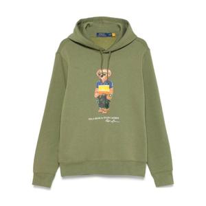 폴로 랄프로렌 후드 티셔츠 710973147 001 Green
