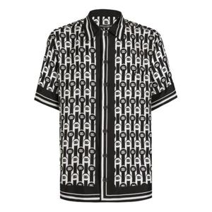 돌체앤가바나 반팔 셔츠 G5JH9THI1ZX HA8ZN Black