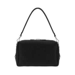 FENDI Black lather Lui Medium shoulder bag 7VA672ASIH F0GXN