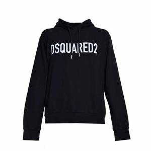 디스퀘어드2 후드 티셔츠 S74GU0664S25538 900 Black