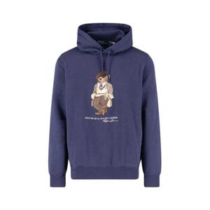 폴로 랄프로렌 후드 티셔츠 710 980314 001 Blue