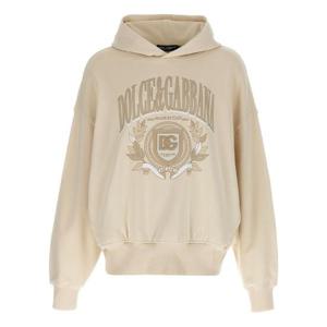 돌체앤가바나 후드 티셔츠 A00232873 Neutrals