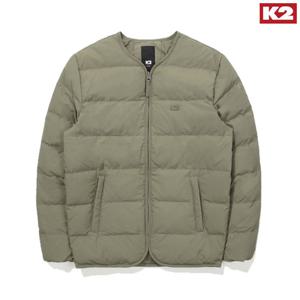 K2 가을 겨울 남성 경량 U넥 다운 패딩/자켓/슬림/등산/GMU24581YD