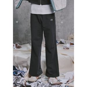 [블루테일]AZG4PT03CG 차콜그레이 절개 스웻팬츠