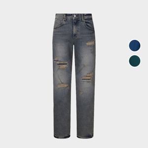 [버커루]남성 테이퍼드 슬림핏 청바지 데님팬츠 B255DP162P