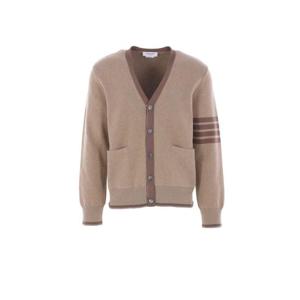 톰브라운 스웨터 MKC171D00219215 MED BROWN