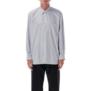 꼼데가르송 긴팔 셔츠 25AFZB220051 3 WHITE BLUE