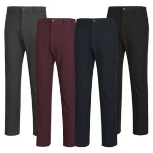[파파브로]남성 사이드 지퍼포켓 기모안감 밴딩팬츠 SW-PTK-422-